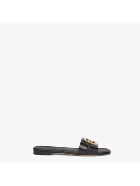 Fendi FFold Slide Sandals(PLEASE REQUEST YOUR SIZE BEFORE PURCHASING)
